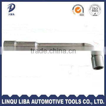 High Quality Double Head Chrome Plated Torque Wrench With Hole