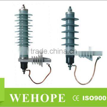 11KV 5KA metal oxide gapless surge arrester