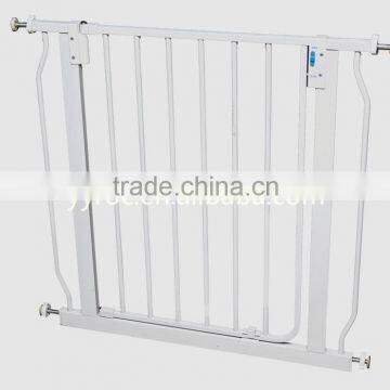 Metal expandable baby gates