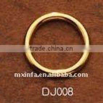 Gold Bra ring and adjuster