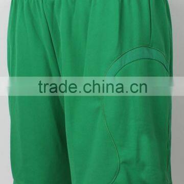 Men's sports running short 100% polyester