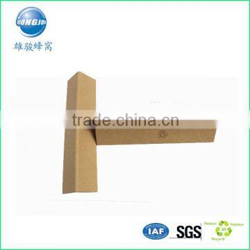 Low-Cost 100% Recycle Cardboard Corner Angle Protector Honeycomb Paper Edge Guard Protector Kraft L/V Shape photo-3