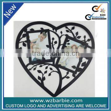 Hot sell simple promotional gifts pp photo frame