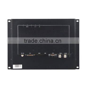 9.7 Inch Full View Angle Ips Lcd Touchscreen Metal Housing Monitor photo-3