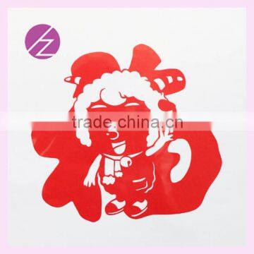 Many types of lovely sheep best gift for business partner souvenir gift good quality paperc-cut christmas gift JZ-76