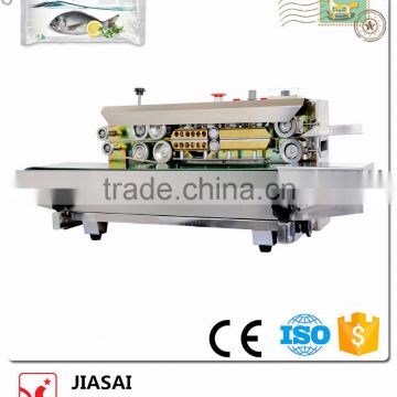 Continuous Film Sealing Machine FRD900S plastic sealer machine Horizontal automatic plastic bag sealer