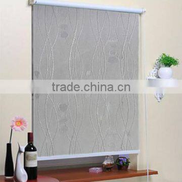 Blackout and Transparent Roller Blinds /sunscreen Roller Blind Motor Cutain photo-2