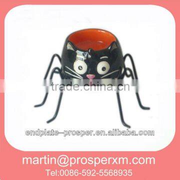 Halloween ceramic tealight holder in india