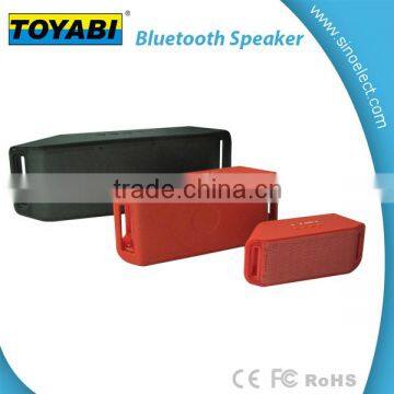 Powerful Sound Dual-Channel Stereo Bluetooth Speakers Portable with TF Card and FM radio