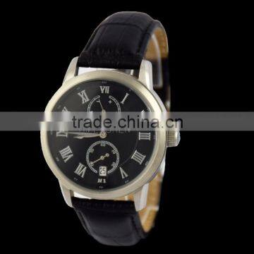 Cool Fashion Auto Date Classic Automatic MEN Hand Wristwatch 2015 With 6 Hour Window Frame photo-2