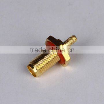 RP SMA jack rg174 cable sma wire crimp connectors