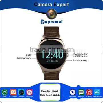 Heart Rate Monitor SIM Card Image Smart Sport Electronic Watch for Men photo-5