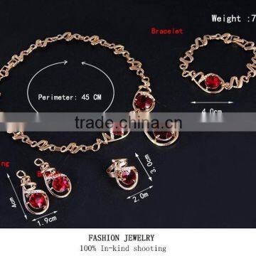Direct Wholesale Costume Jewelry China Good Egypt Gold Jewelry Sets photo-4