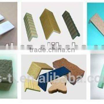 Hot sale Corner roof tile mould ,shaped ceramic split mould making