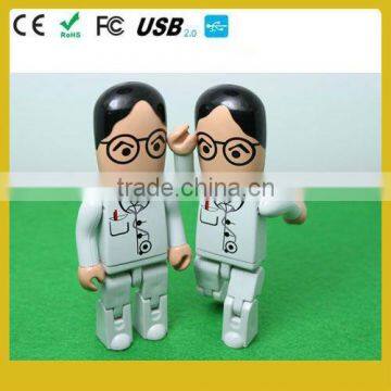 Promotional Gift Doctor Shaped USB Flash Drive