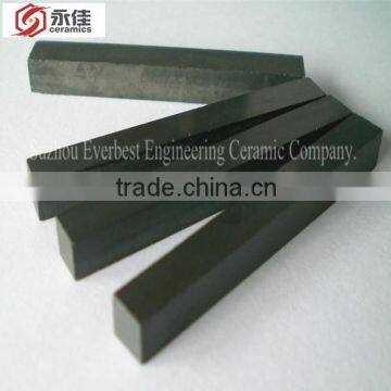 polished silicon carbide(SSic) ceramic bar