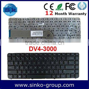 US Laptop keyboard Black for HP Pavilion DV4-3000 DV4-3100 DV4-3200 laptop