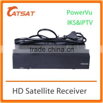 Full HD Digital Satellite Receiver support iks iptv powerVu biss