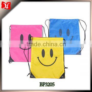 Waterproof swim bags drawstring backpack promotional kids swim bag