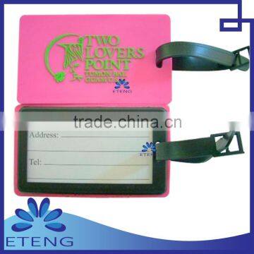 Emotional support customize logos bag tag