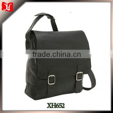 The most popular Wholesale new design mens messenger bag,leather messenger bag