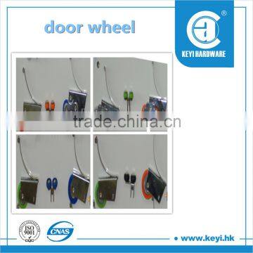 2015 HOT door wheel / swinging door wheel / steel sliding door rollers wheel factory price with high quality