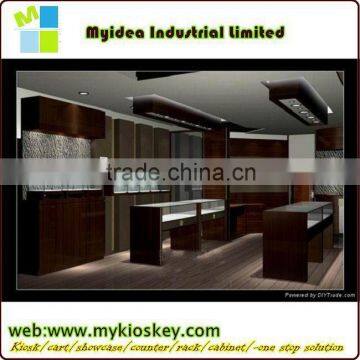 Acrylic Display Case Countertop 12 x 7 x 17 Key Lock Jewelry Display Showcase photo-5