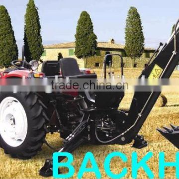 backhoe to farm tractor