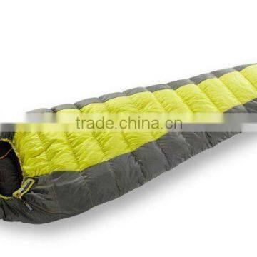 Extra thick mummy style sleeping bag