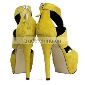 2015 New Wedges Lady Sandals Shoes New Coming Fashion Lady Sandals photo-4