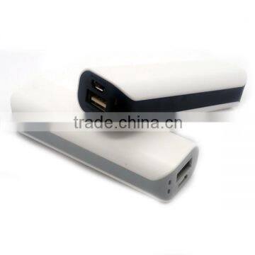 Fashion design new power bank 3000mah portable charger