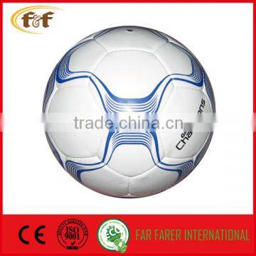 HAND SEWN PU SIZE 5 SOCCER BALL