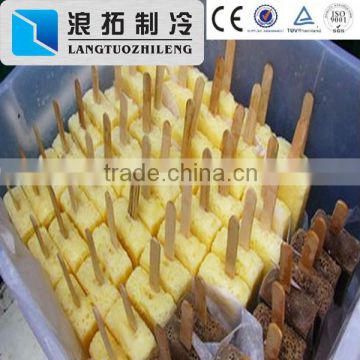 Multi flavors commercial popsicle ice lolly making machine