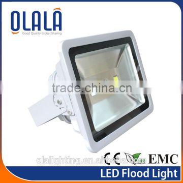 DHL Free Shipping CE ROHS solar 100w high lumen led flood light