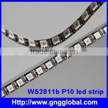 DC5V 144pcs led each meter ws2812b led strip digital