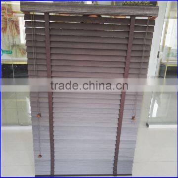 Customized real wood blinds china/ installation wood blinds