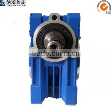 NRV 025 10:1 high quality aluminium alloy housing small worm gearbox motor