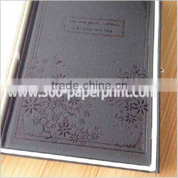 High Quality Lockable Diary Book, Hardcover Blank Notebook With Lock photo-4