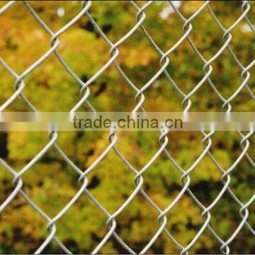 ISO Chain link fence Manufacturer ( factory )