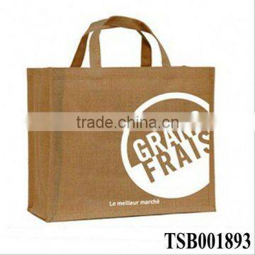 hot sale fashion promotional jute bags buyer