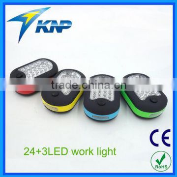 Classic Magnetic 24+3 LED pocket led work light