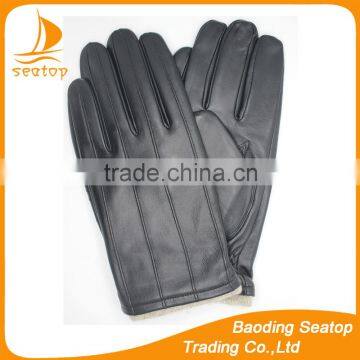 High quality men's fashion genuine leather gloves