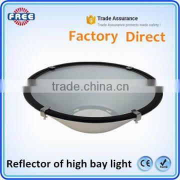45/60/90/120 Degree Alumiunm Round Led High Bay Light Reflector