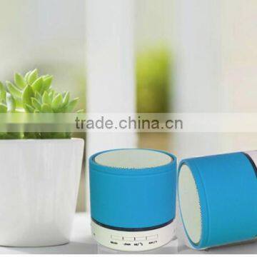 LED Light Portable Wireless Mini Bluetooth Speaker with FM