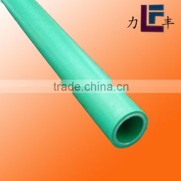 heat connection green color ppr plastic tube