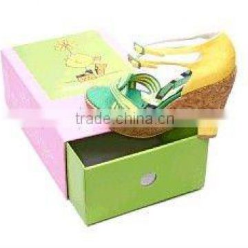 2012 hot sale sandal box