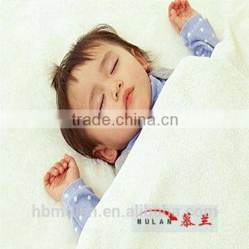 Soft and comfortable without radiation baby electric blanket