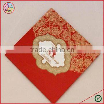 High Quality Custom Made Red Envelope