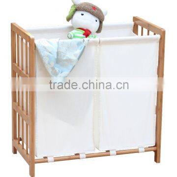 2016 High Quality Bamboo Laundry Basket