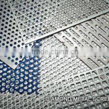 Perforated metal sheets